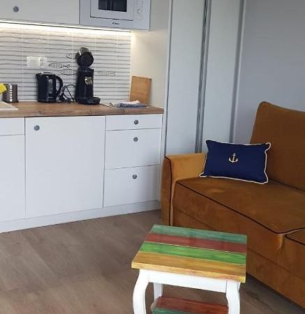 Uroczy Apartament Happy 01 Z Widokowym Tarasen Na Dachu - Tuz Przy Plazy !!! Niechorze Exterior foto