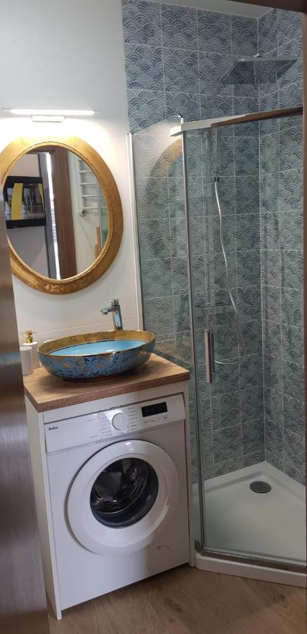 Uroczy Apartament Happy 01 Z Widokowym Tarasen Na Dachu - Tuz Przy Plazy !!! Niechorze Exterior foto